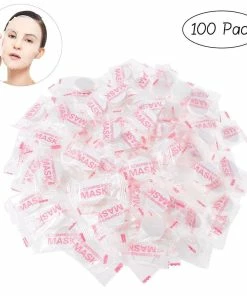 HOTLINE BEAUTY Spa Compressed Facial Masks | 100 Pack