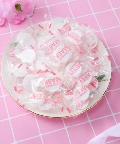 HOTLINE BEAUTY Spa Compressed Facial Masks | 100 Pack