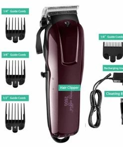Miscellaneous Equipment Cordless Precision Cord/Cordless Fade Clipper | Kemei