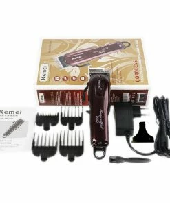Miscellaneous Equipment Cordless Precision Cord/Cordless Fade Clipper | Kemei