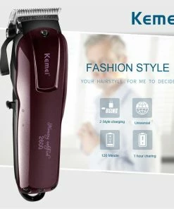 Miscellaneous Equipment Cordless Precision Cord/Cordless Fade Clipper | Kemei