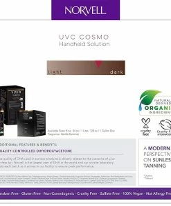 Cosmo | Handheld Spray Tan Solution | Norvell Ultra Vivid Color Collection