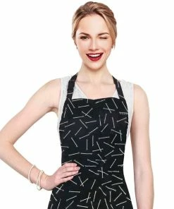 PRODUCTS Cover Holding It Together Silver Apron | CRICKET