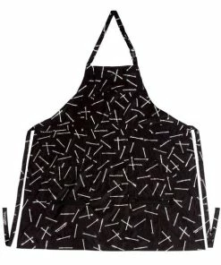 PRODUCTS Cover Holding It Together Silver Apron | CRICKET