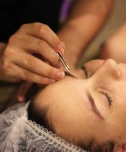 HUINI Crinkled Hair Net/Mob/Cap (White, 200 Pcs/pack) Personal Care