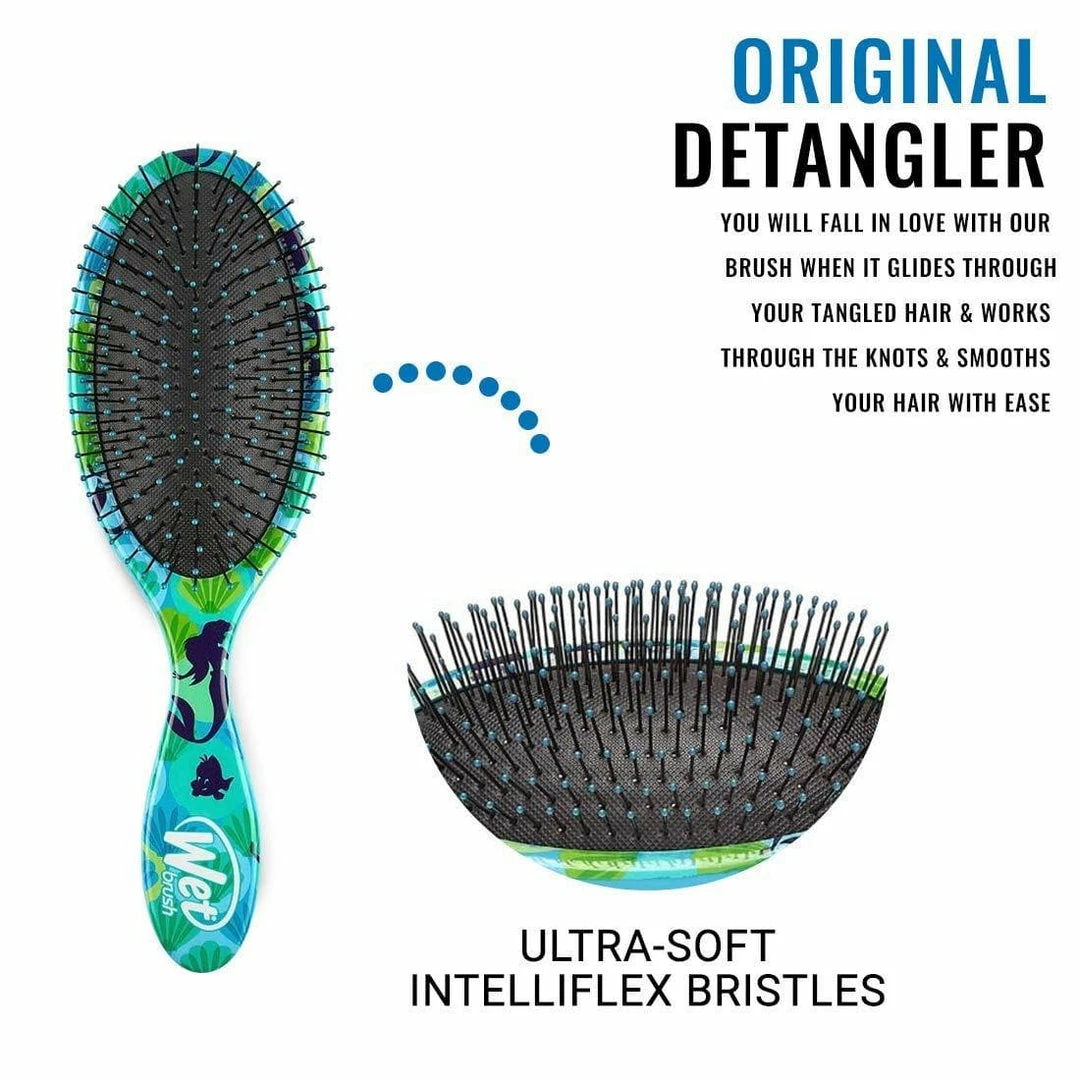 WET BRUSH-PRO Detangler Disney Princess Brush Combs & Brushes