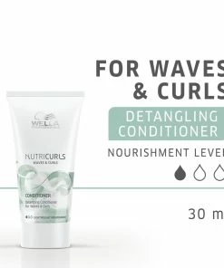WELLA PROFESSIONAL PRODUCTS Nutricurls | Detangling Conditioner For Waves & Curls