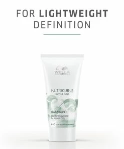 WELLA PROFESSIONAL PRODUCTS Nutricurls | Detangling Conditioner For Waves & Curls