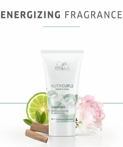 WELLA PROFESSIONAL PRODUCTS Nutricurls | Detangling Conditioner For Waves & Curls