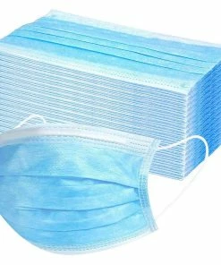 SALON WHOLESALER Disposable Face Masks | 10 PCS PRODUCTS