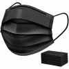 SSW Disposable Face Masks | Black | 50 PCS | 5 X 10-Packs