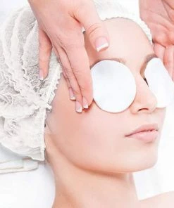 Disposable Hairband | White | 100 Bag | HOTLINE BEAUTY Spa