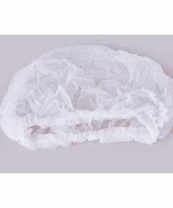Disposable Hairband | White | 100 Bag | HOTLINE BEAUTY Spa