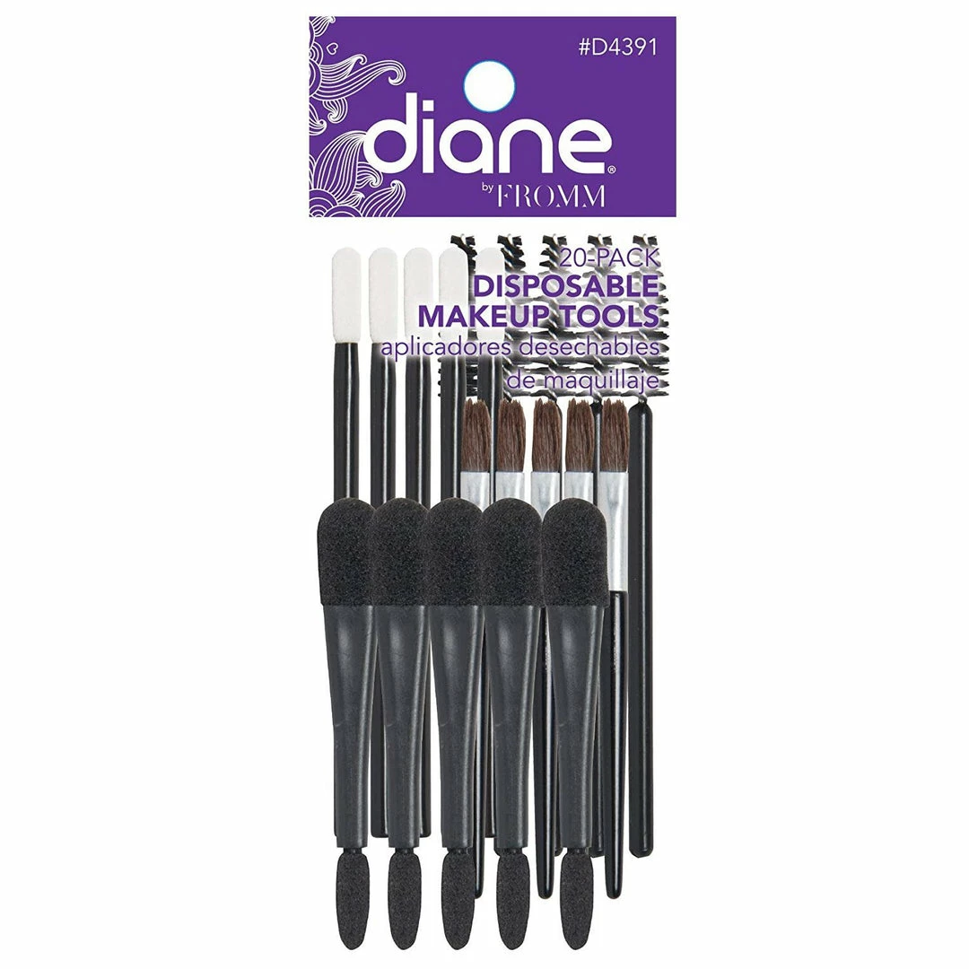 DIANE Disposable Makeup Tools | 20 COUNT | D439 PRODUCTS