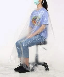HOTLINE BEAUTY Miscellaneous Equipment Disposable Waterproof Salon Capes | 50 Pack