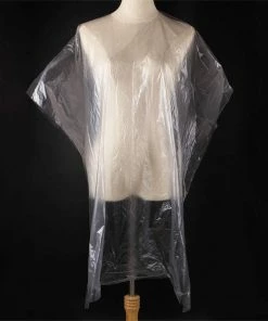 HOTLINE BEAUTY Miscellaneous Equipment Disposable Waterproof Salon Capes | 50 Pack