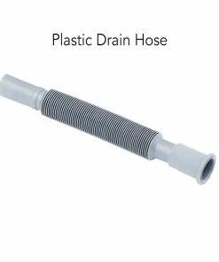 SSW Drain Hose (Accordion) | Shower & Hose