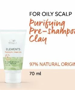 WELLA PROFESSIONAL PRODUCTS Elements Purifying Pre-Shampoo Clay | WELLA