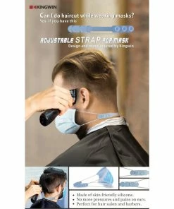 SALON WHOLESALER Personal Care Face Mask Ear Saver | Strain Relief Strap | Face Mask Strap | 3 PCS