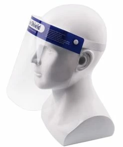 KINGWIN PRODUCTS Face Shield | Protective Isolation Mask | 10pcs