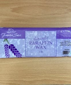 FANTASEA COSMETICS Waxing Products FantaSea Unscented Paraffin Wax - 1lb