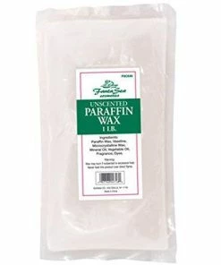 FANTASEA COSMETICS Waxing Products FantaSea Unscented Paraffin Wax - 1lb