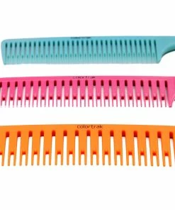 Fast-Trak Highlighting Combs | 3PK | 7069 | COLORTRAK