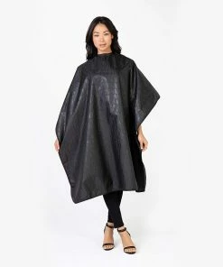 SPA Products Faux Alligator Hide| All Purpose Cape | Bleach, Chemical And Color Proof | BETTY DAIN