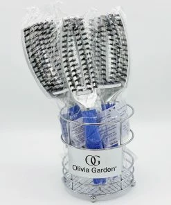 OLIVIA GARDEN Combs & Brushes Fingerbrush Combo 3-PC Box Deal