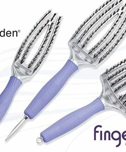 OLIVIA GARDEN Combs & Brushes Fingerbrush Combo 3-PC Box Deal