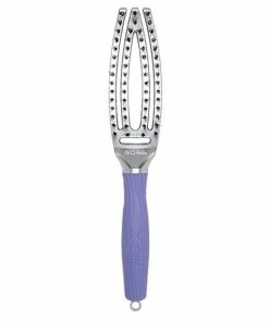 OLIVIA GARDEN Fingerbrush Paddle Combo - PETITE Combs & Brushes