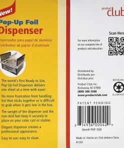 PRODUCTS Foil Sheets | Silver | 5 X 11" | 500 Count | Product Club