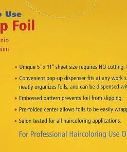 PRODUCTS Foil Sheets | Silver | 5 X 11