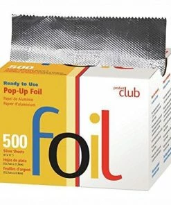 PRODUCTS Foil Sheets | Silver | 5 X 11" | 500 Count | Product Club