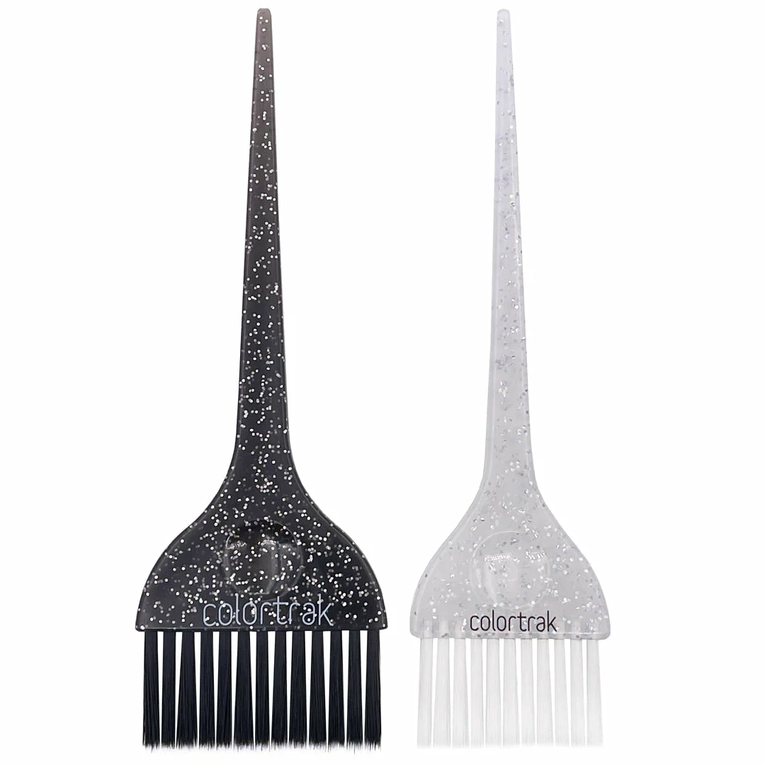 Galaxy Glitter Brushes | 2PK | 6700 | COLORTRAK