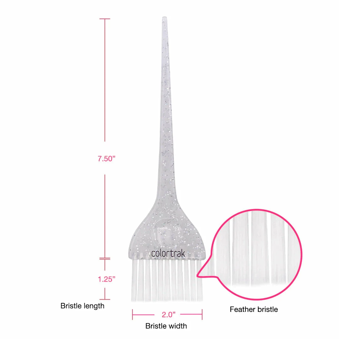 Galaxy Glitter Brushes | 2PK | 6700 | COLORTRAK