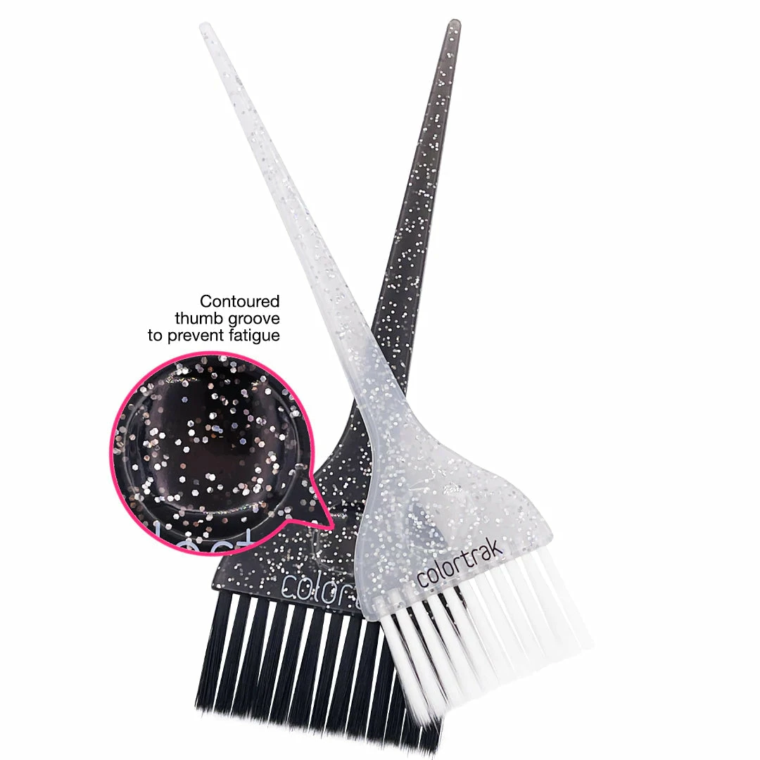 Galaxy Glitter Brushes | 2PK | 6700 | COLORTRAK