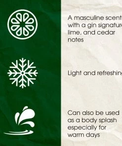 Aftershave Gents Gin After Shave Lotion | CLUBMAN