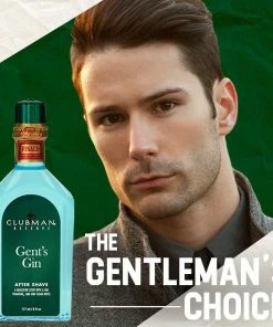 Aftershave Gents Gin After Shave Lotion | CLUBMAN