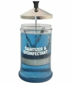 SCALPMASTER Miscellaneous Equipment Glass Sanitizing Jar