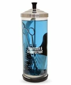 SCALPMASTER Miscellaneous Equipment Glass Sanitizing Jar
