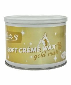 Gold Rush Soft Creme Wax | NUDE U Waxing Products