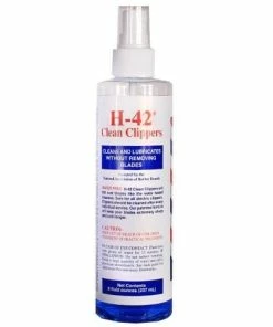 HAMPTON H-42 Clean Clippers Spray Virucidal | Anti-Bacterial Cleaner | 8oz Miscellaneous Equipment