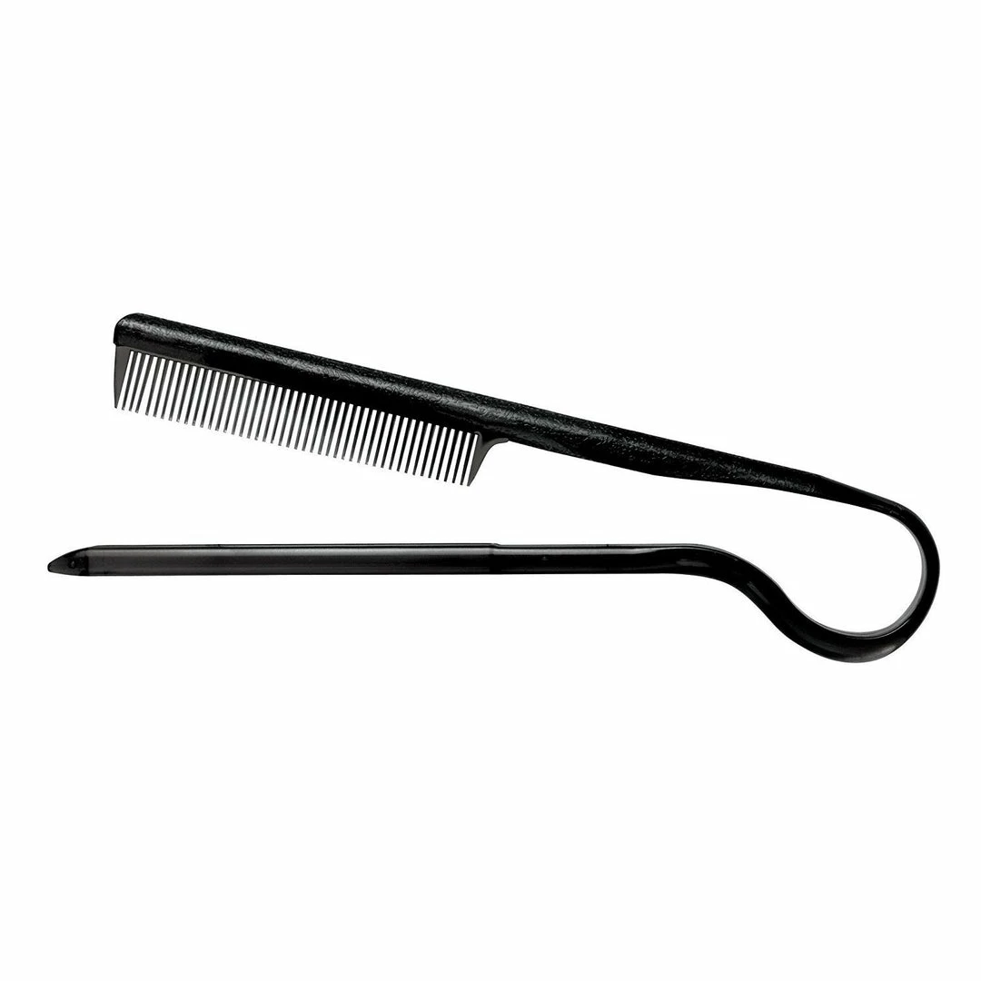 DIANE Combs & Brushes Hair Straightening Comb With Clamp | D7301