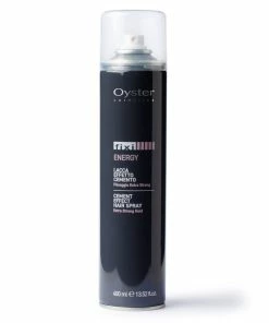 OYSTER Styling Energy | Cement Effect | HAIRSPRAY - LACCA | FIXI