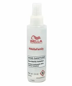 WELLA PROFESSIONAL Hand Sanitizer| Alcohol Antiseptic 80% | Spray | 5 Oz