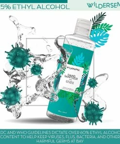 Hand Sanitizer With Aloe Vera And Tea Tree Oil | Wildersense