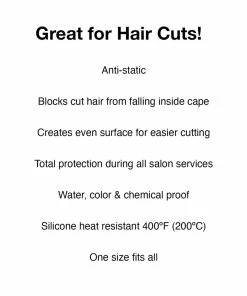 Handy Cutting Collar | HCC-2 | Black | OLIVIA GARDEN