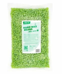 Hard Wax Beans | Aloe Vera | NUDE U