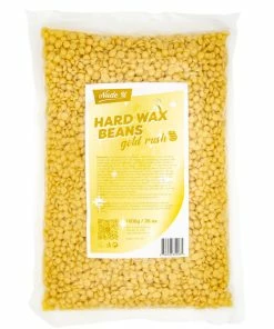 Hard Wax Beans | Golden Rush | NUDE U Waxing Products